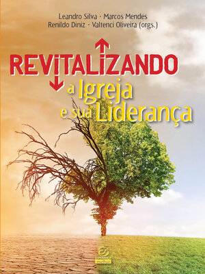 cover image of Revitalizando a igreja e sua liderança--eBook